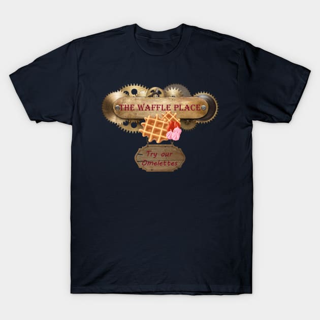 The Waffle House T-Shirt by Sharpe Dresser